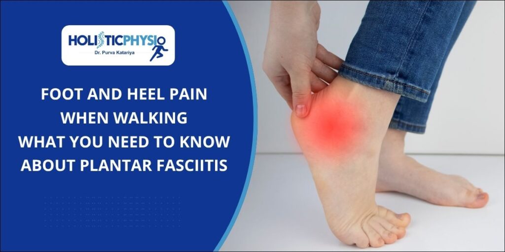 Foot pain and heel pain