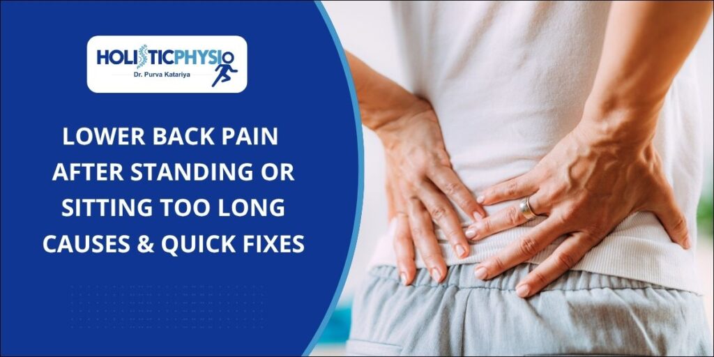 Physiotherapy for lower back pain in Mira Bhayandar